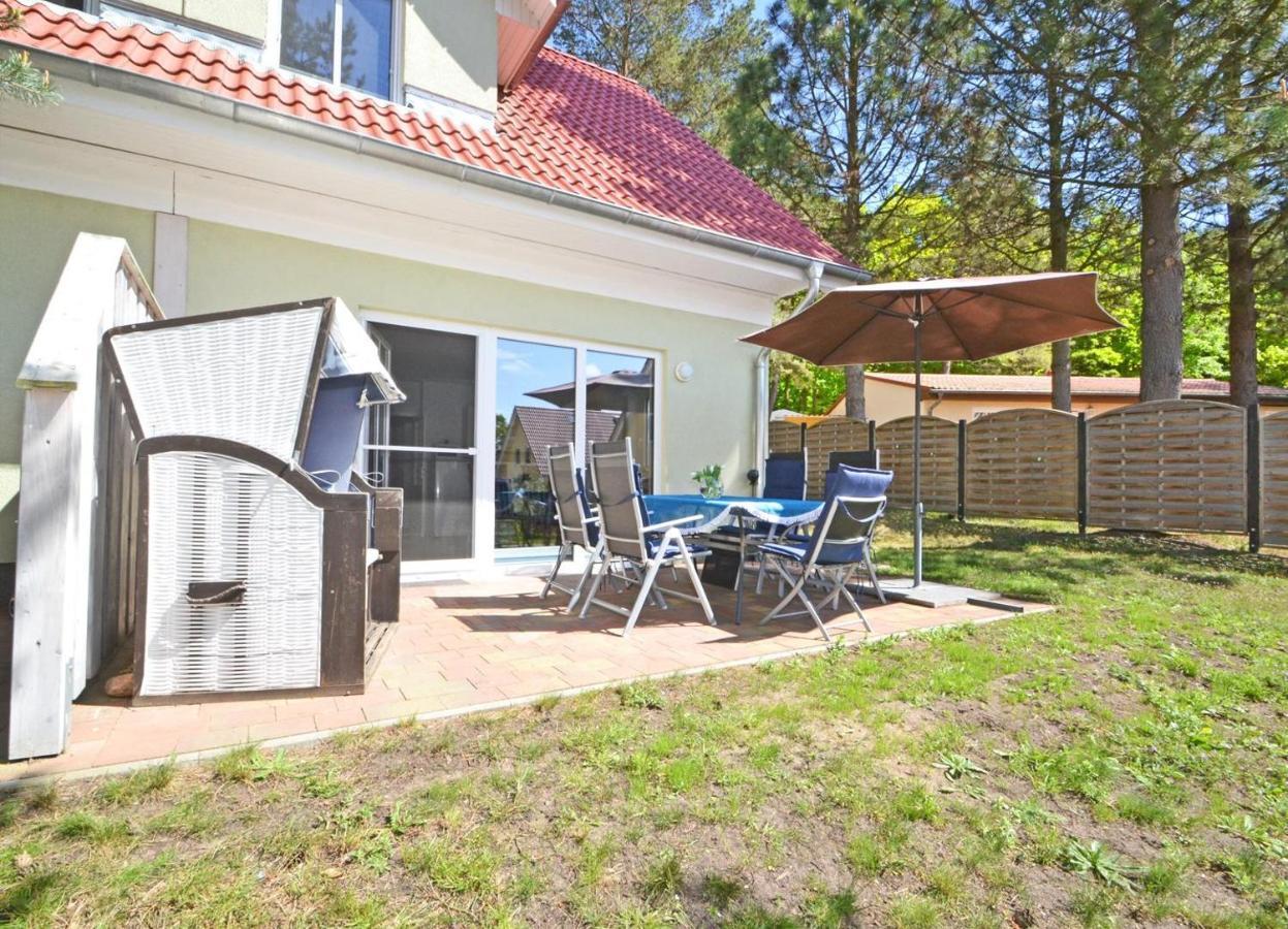 Waldsiedlung Dhh Waldhaus 5 Villa Korswandt Exteriör bild