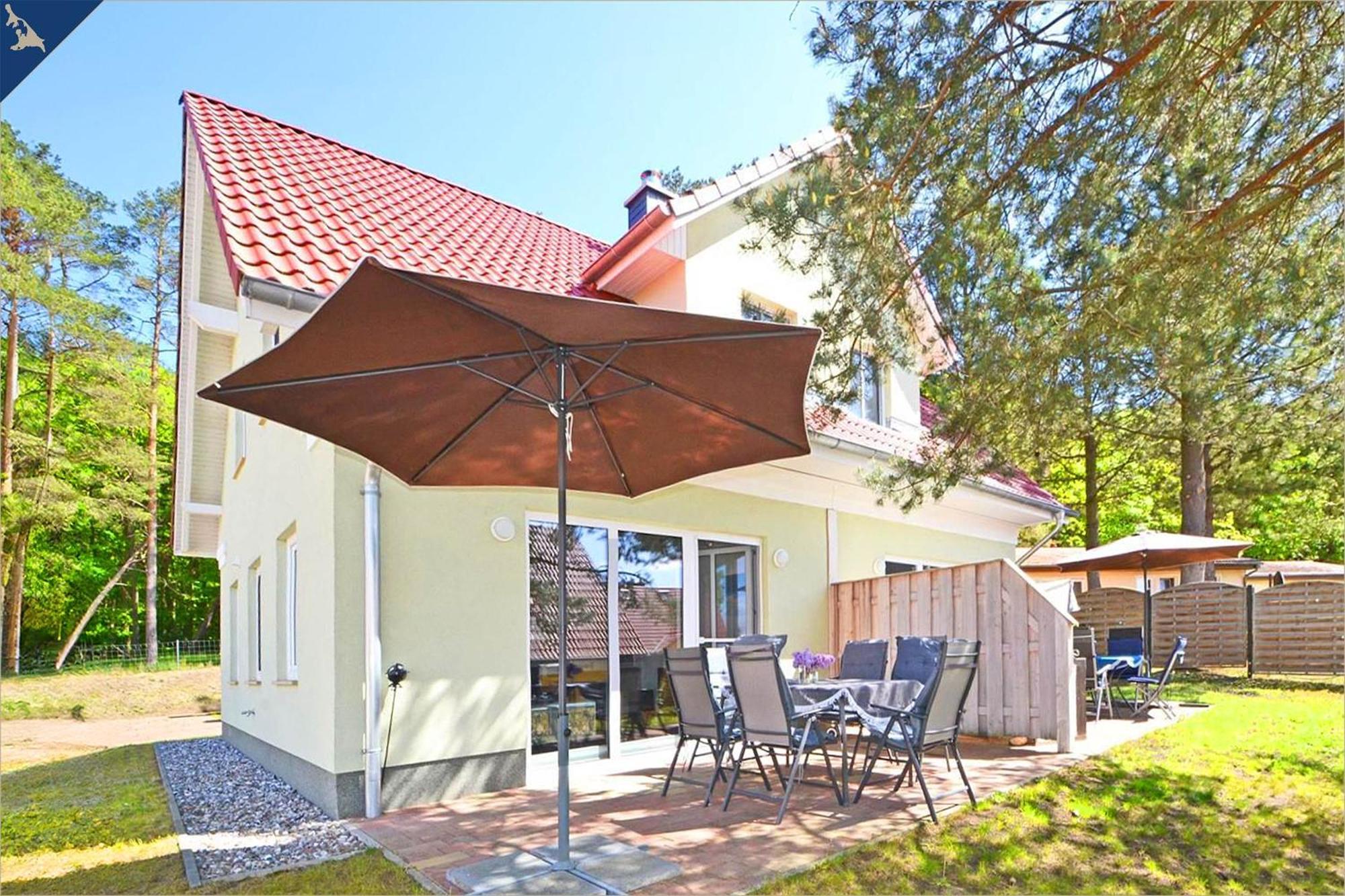 Waldsiedlung Dhh Waldhaus 5 Villa Korswandt Exteriör bild